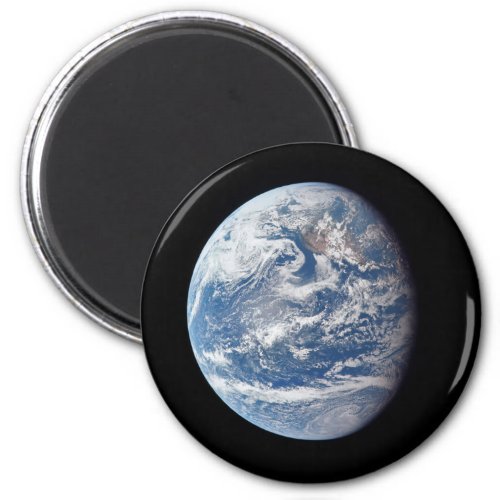 Planet Earth Taken By The Apollo 11 Crew Magnet