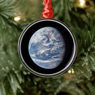 Planet Earth Taken By The Apollo 11 Crew. Metal Ornament