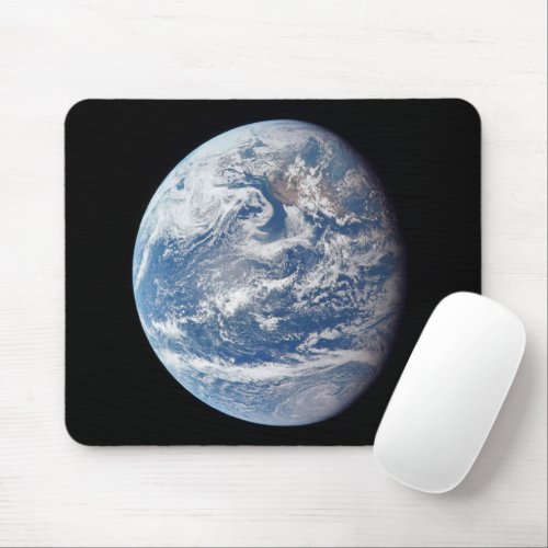 Planet Earth Taken By The Apollo 11 Crew Mouse Pad