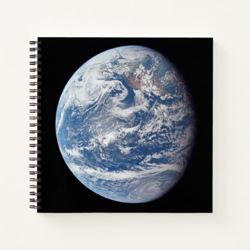 Planet Earth Taken By The Apollo 11 Crew Notebook