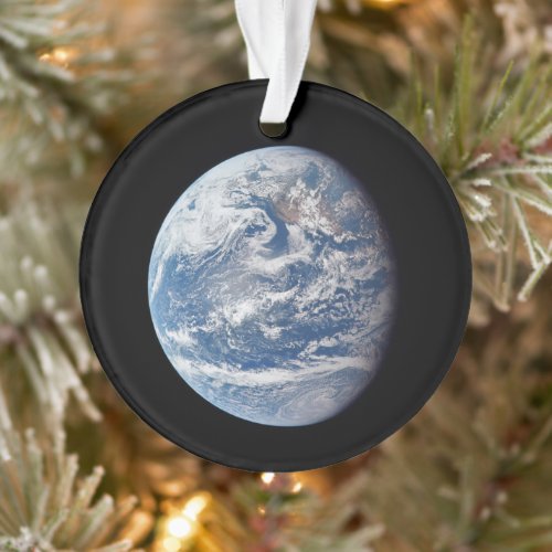Planet Earth Taken By The Apollo 11 Crew Ornament