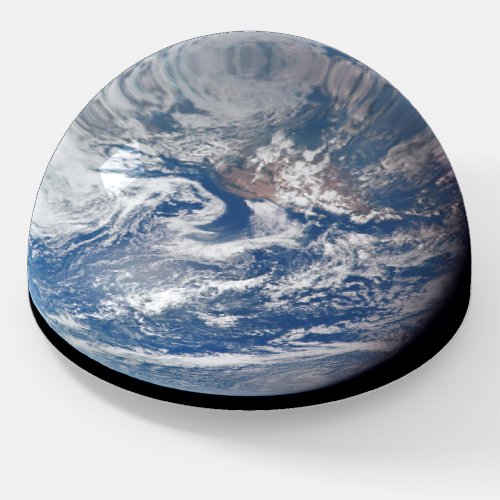 Planet Earth Taken By The Apollo 11 Crew Paperweight