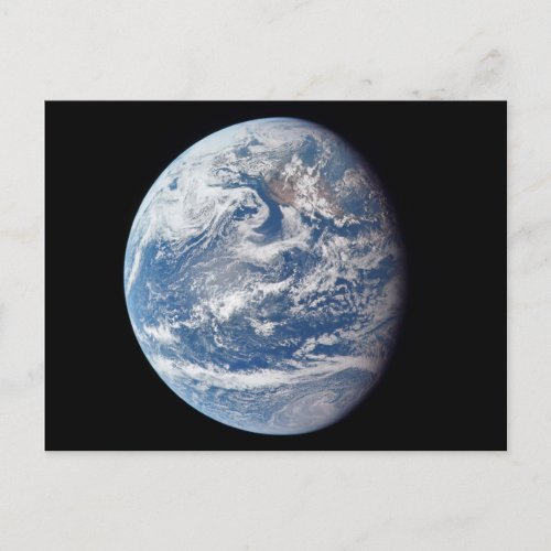 Planet Earth Taken By The Apollo 11 Crew Postcard