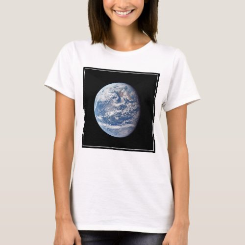 Planet Earth Taken By The Apollo 11 Crew T_Shirt