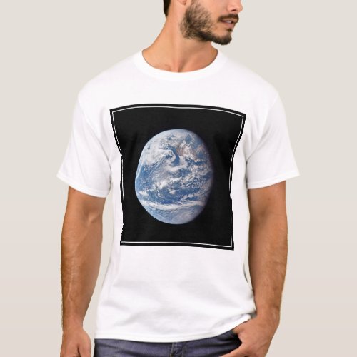 Planet Earth Taken By The Apollo 11 Crew T_Shirt