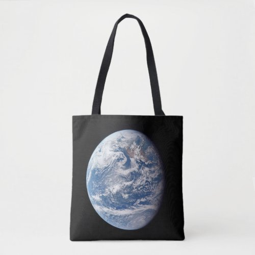 Planet Earth Taken By The Apollo 11 Crew Tote Bag