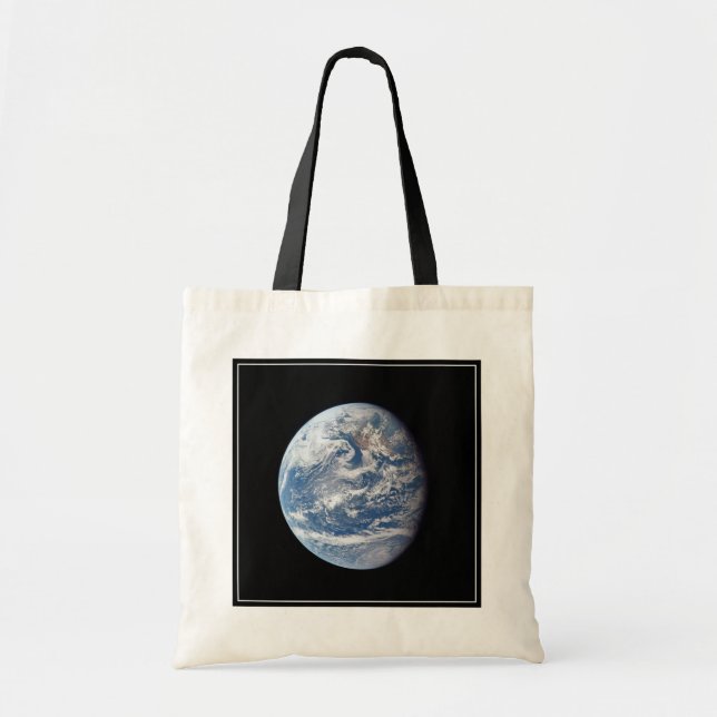 Planet Earth Taken By The Apollo 11 Crew. Tote Bag (Front)