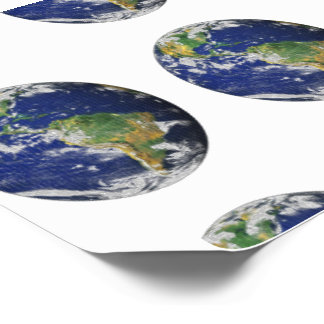 Planet Earth Temporary Tattoos