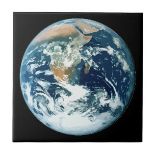Planet Earth Tile