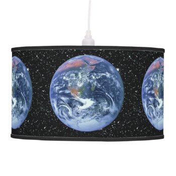 Planet Earth V2 (solar System) ~ Ceiling Lamp by TheWhippingPost at Zazzle