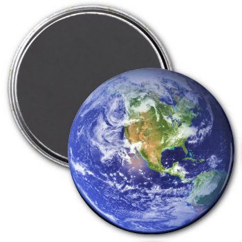 Planet Earth V.3 (solar System) ~ Magnet by TheWhippingPost at Zazzle