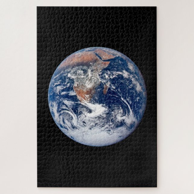 Planet Earth view from Apollo 17 1000+ pieces Jigsaw Puzzle (Vertical)