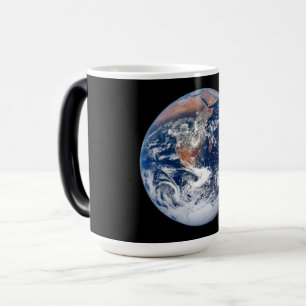 Planet Earth view from Apollo 17  Color Morph Mug