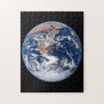 Planet Earth view from Apollo 17 Jigsaw Puzzle