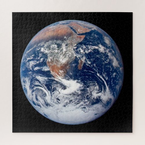 Planet Earth view from Apollo 17 Jigsaw Puzzle