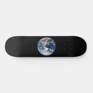 Planet Earth view from Apollo 17 Skateboard