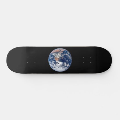 Planet Earth view from Apollo 17  Skateboard