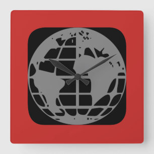 "Planet Earth" Wall Clock