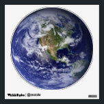 Planet Earth Wall Decal<br><div class="desc">Put our planet on your wall for an out of this world look!</div>