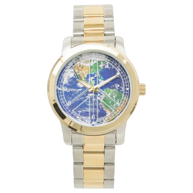 Planet Earth World Peace Watch (Front)