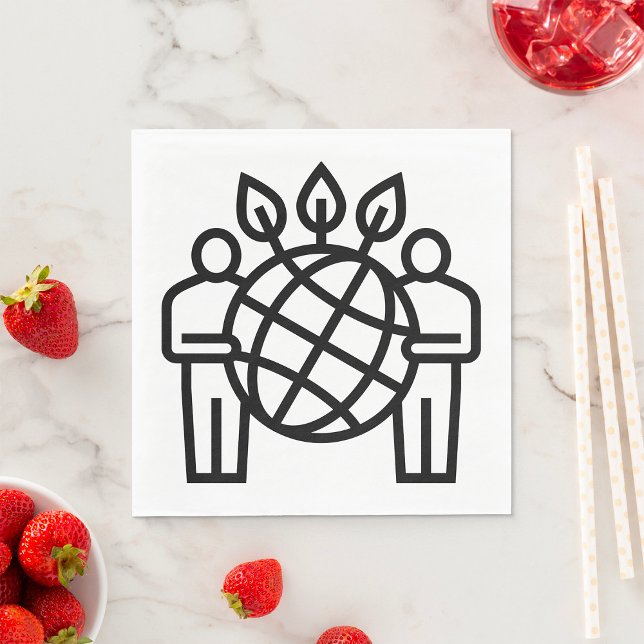 Planet Ecosystem Napkins (Creator Uploaded)