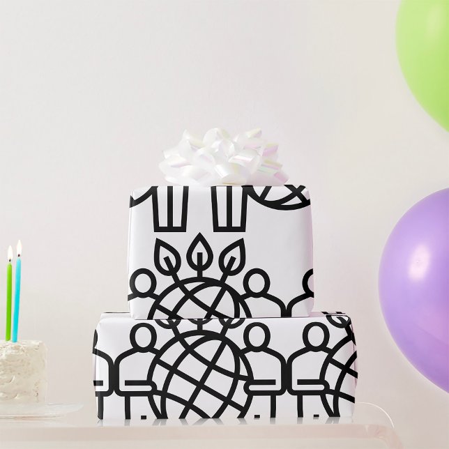 Planet Ecosystem Wrapping Paper (Creator Uploaded)