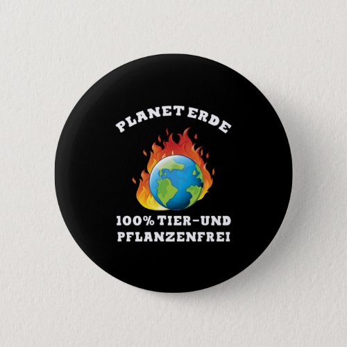 Planet Erde Earth Umweltschutz Environmental Prote Button