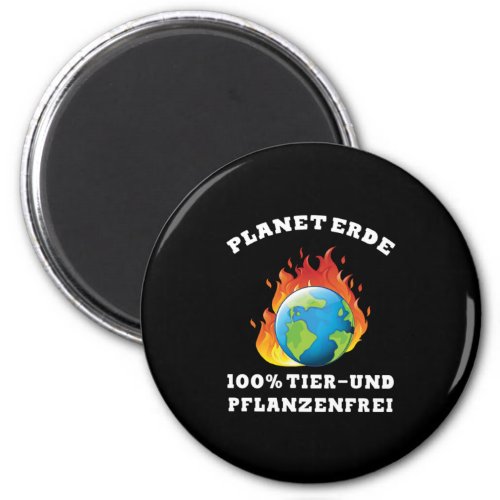 Planet Erde Earth Umweltschutz Environmental Prote Magnet