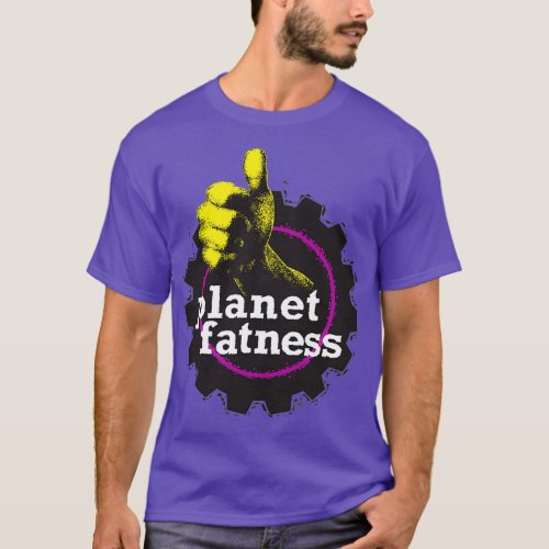 Planet Fatness  T_Shirt