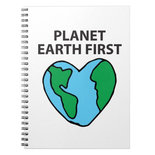 Planet First Ecofriendly Icon Happy Earth Clipart Notebook