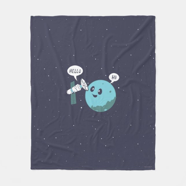 Planet Fleece Blanket (Front)