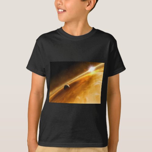 Planet Fomalhaut B Orbiting a Star T_Shirt