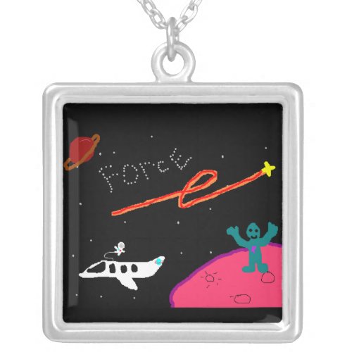Planet Force necklace
