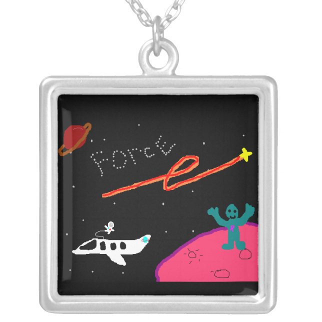 Planet Force necklace (Front)
