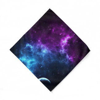Planet Galaxy Bandana