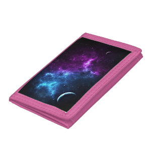 Planet Galaxy Photo Wallet