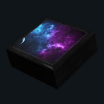 Planet Galaxy Wooden Jewelry Keepsake Box<br><div class="desc">Planet Galaxy Wooden Jewelry Keepsake Box</div>
