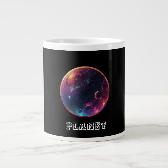 Planet Giant Coffee Mug (Front)