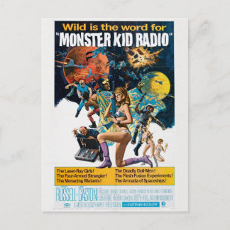 Planet Gone Wild Postcard