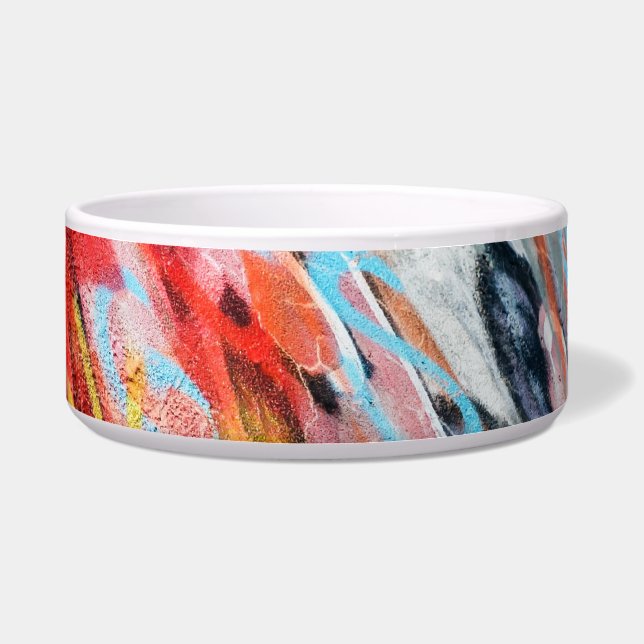 planet graffiti bowl (Front)