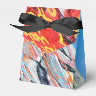 planet graffiti favor boxes