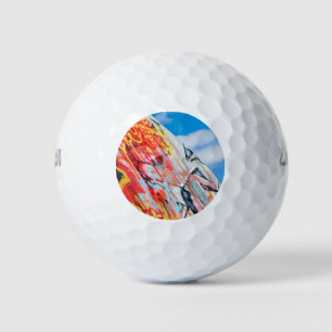 planet graffiti golf balls