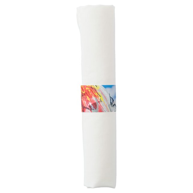 planet graffiti napkin bands (Front)
