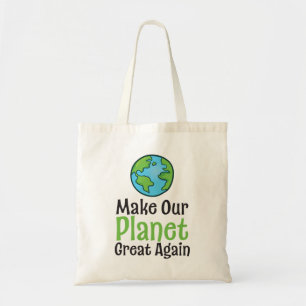 Planet Great Again Budget Tote