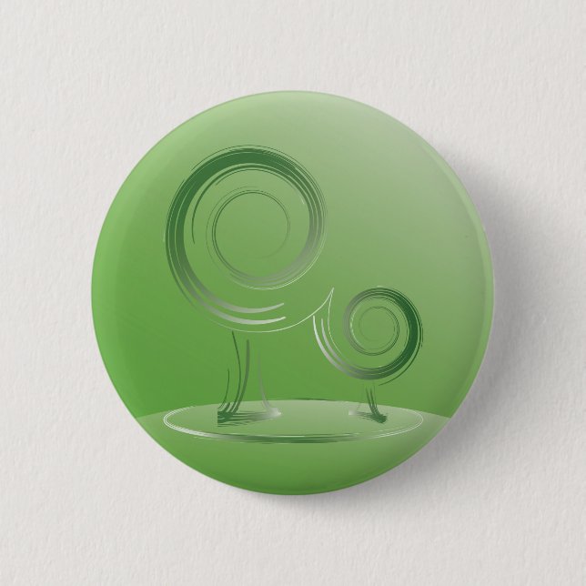 planet green button (Front)