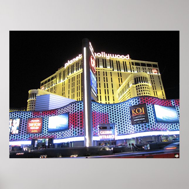 Planet Hollywood Las Vegas Photo Poster (Front)