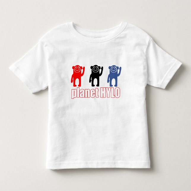 planet HYLO kids t-shirt (Front)