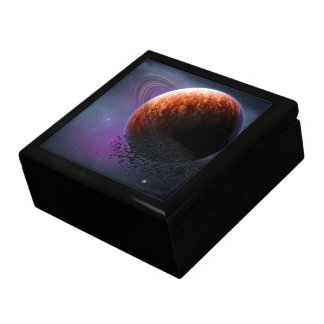 Planet In The Space giftbox Keepsake Box