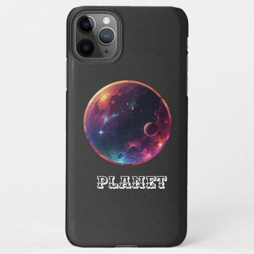 Planet iPhone 11Pro Max Case