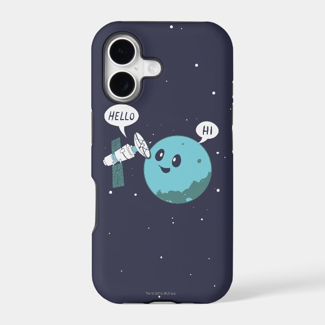 Planet Iphone Case (Back)